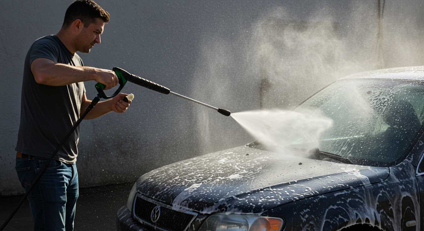 How to make foam with rac pressure washer